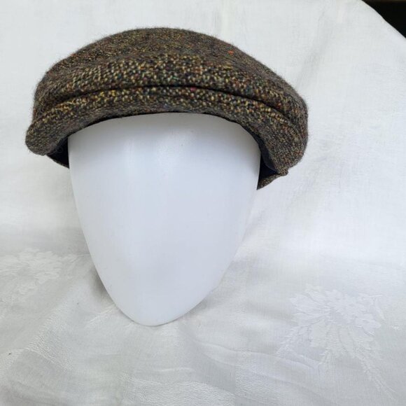 Trinity Tweed Flat Cap by Muckross House - Picture 6 of 8